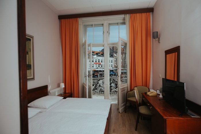 Double room with balcony