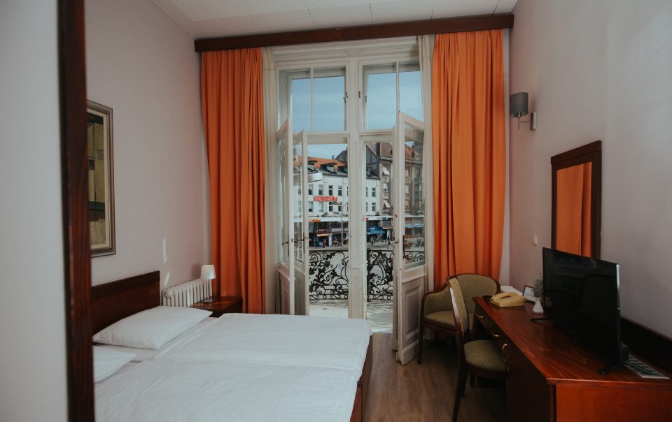 Double room with balcony